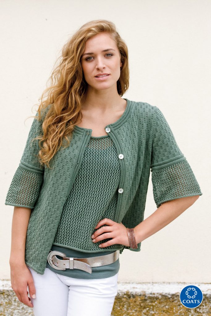 Ujjatlan top Egypto Cotton fonalból516PDF
